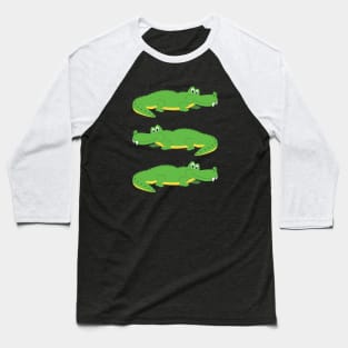 I am a crocodile Baseball T-Shirt